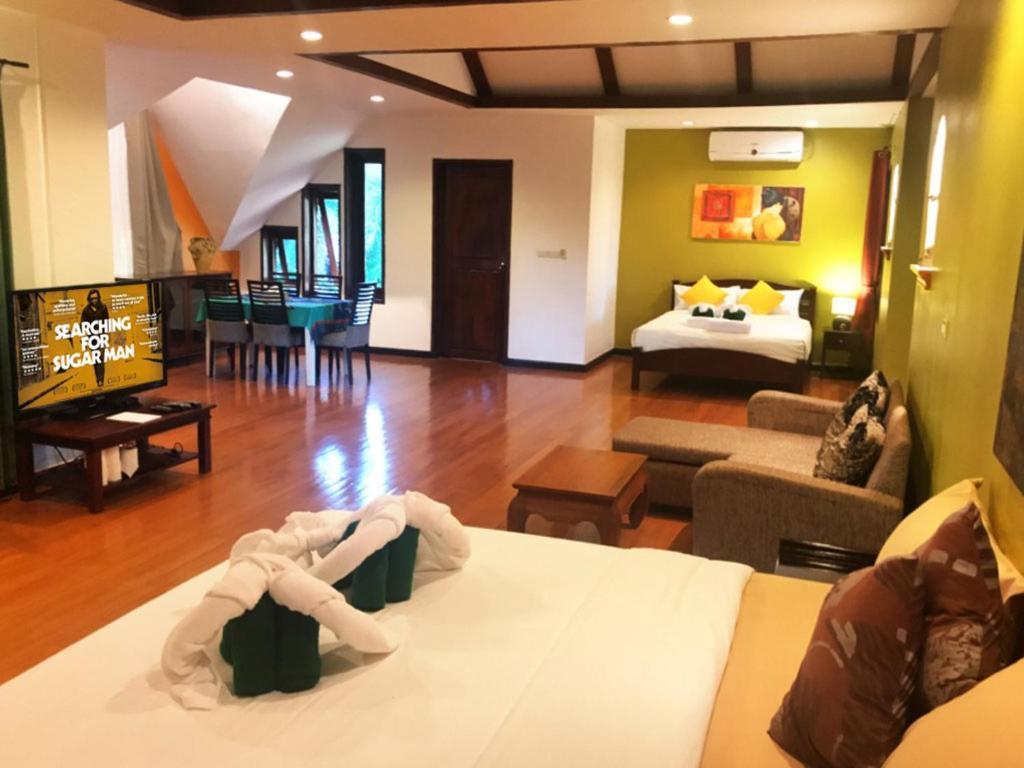 Villa Chaya 카오락 외부 사진