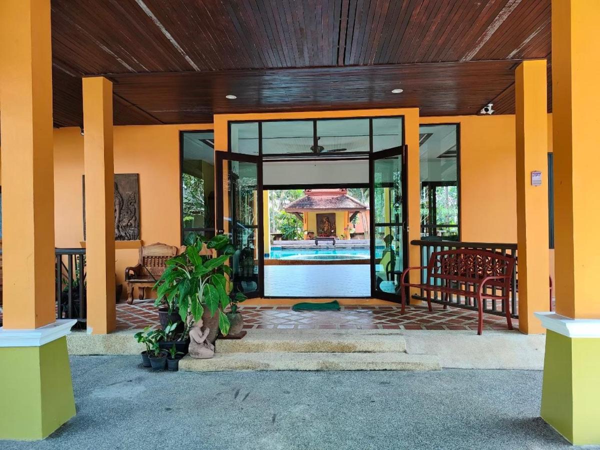 Villa Chaya 카오락 외부 사진