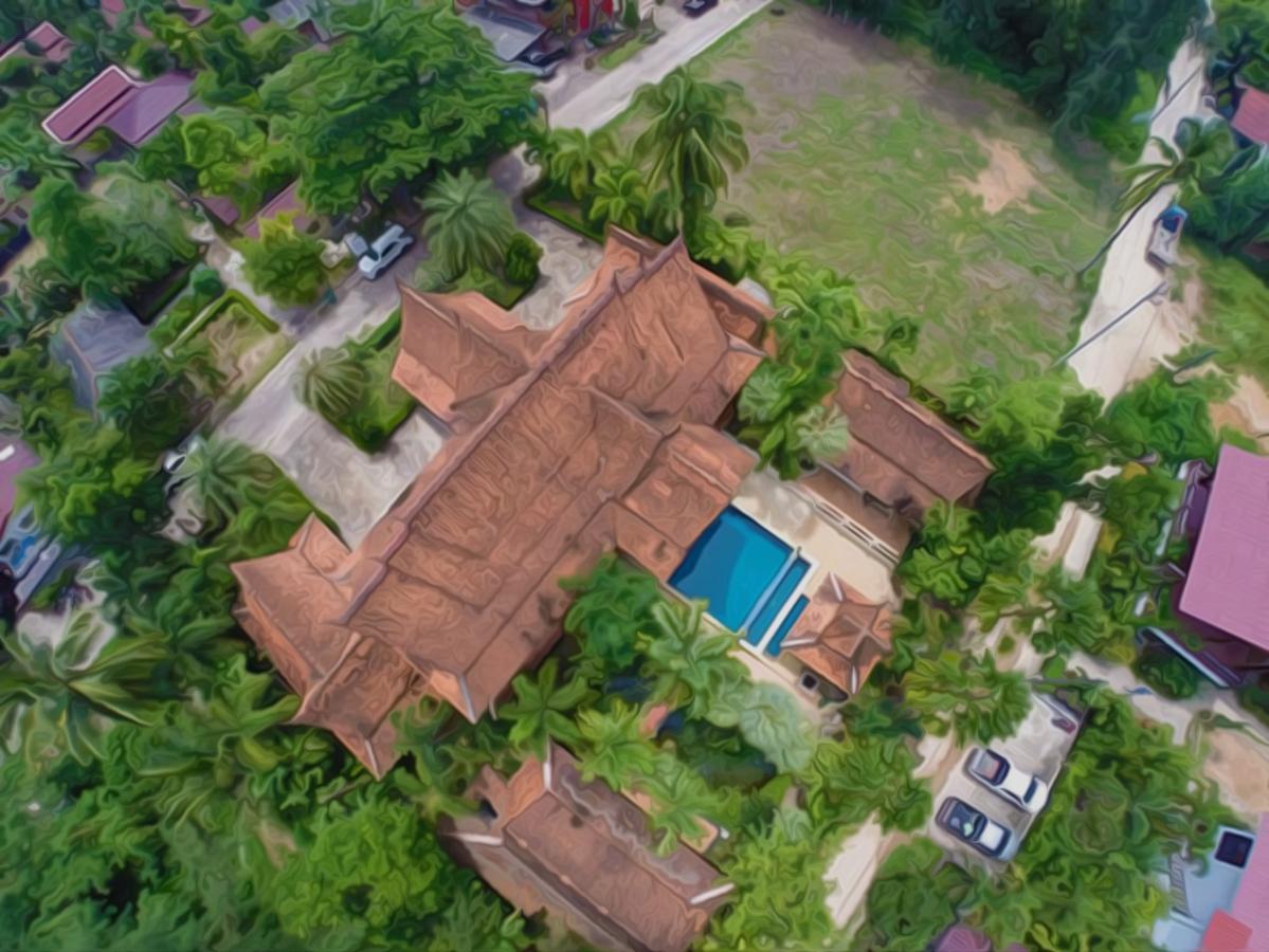 Villa Chaya 카오락 외부 사진